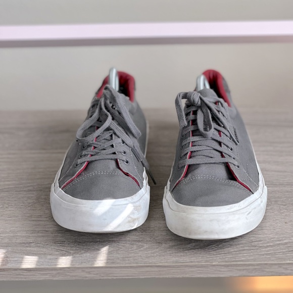 Vans Court Grey Canvas Mens Size 11 - Picture 5 of 6